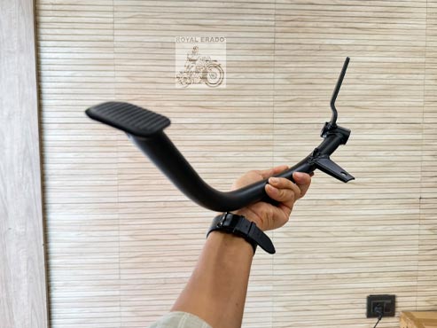 Royal Enfield Classic Electra Standard Uce Model Bs-3 Bs-4 Black Brake Lever Pedal