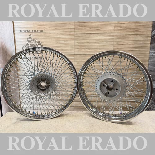 Harley 883-style Bobber Conversion Kit With Multi-spoke 18" Wheel Rim For Rear 150 Number Tyre For Classic Electra Standard Thunderbird