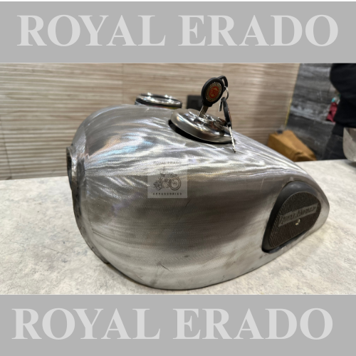 Royal Enfield vintage g2 1962 old model bullet  classic electra standard thunderbird bobber style tank with speedometer and knee pads ,