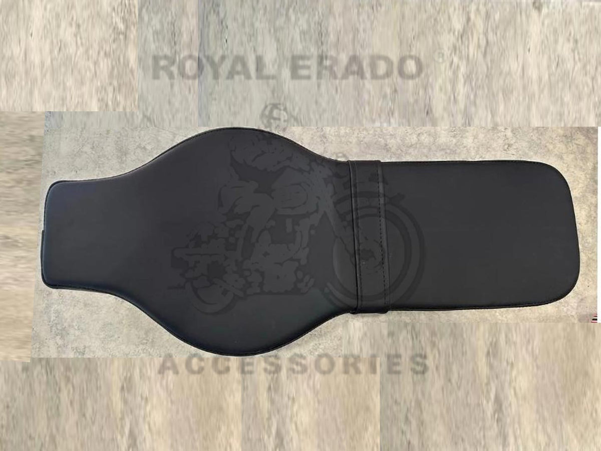 Seat With Chrome Buckle For Royal Enfield Classic Electra Standard Vintage G21962 Old Model Bullet 350