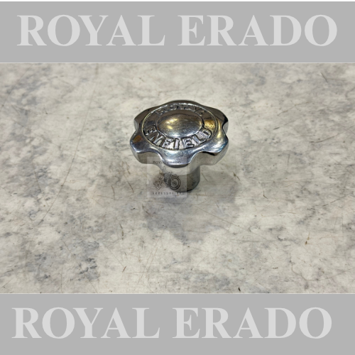 Royal Enfield vintage g2 1962 old model bullet style  handle t damper nut