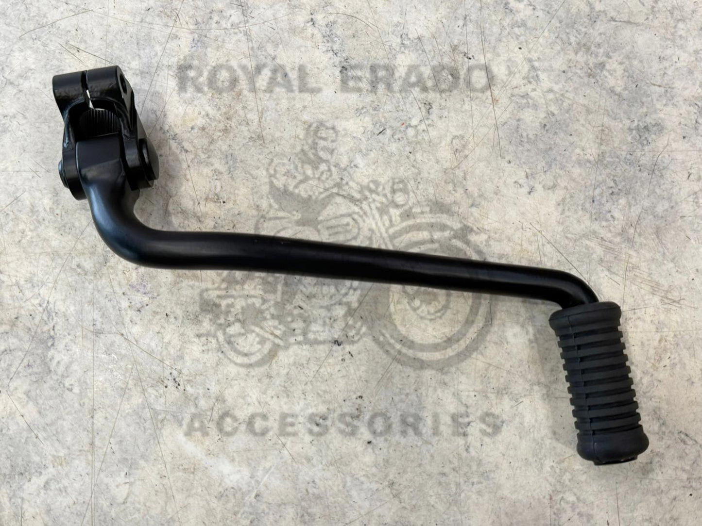 Gear Lever In Black For Royal Enfield Classic Electra Standard Thunderbird Uce Model Royal Enfield