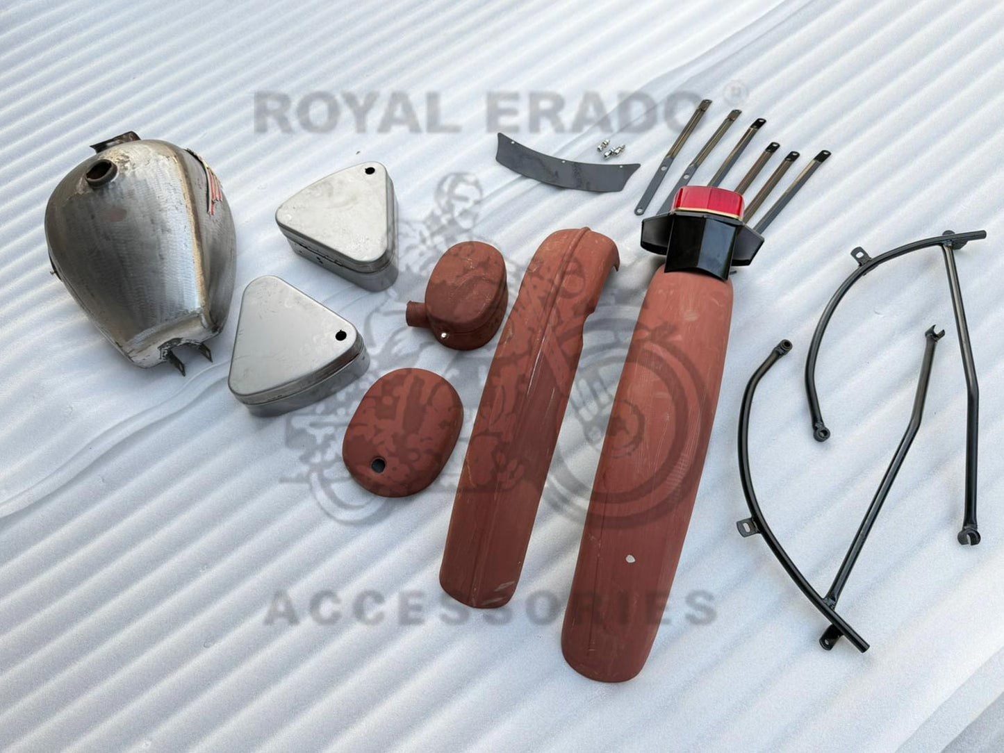 Vintage 1962 Old Model Bullet 350 G2 Kit For Royal Enfield Classic Electra Standard