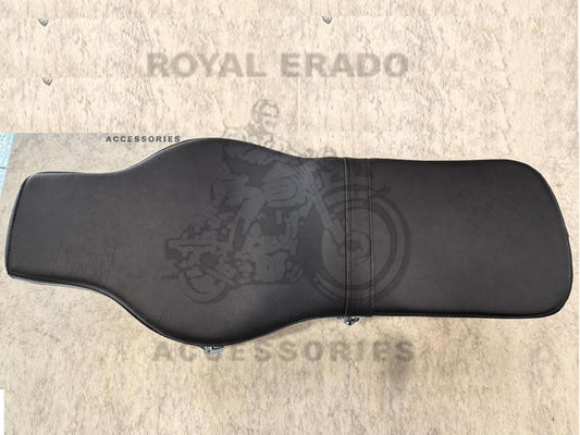 Royal Enfield Seat With Chrome Double Beading For Classic Electra Standard