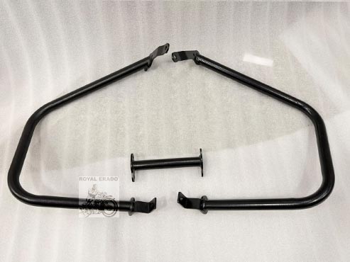 Speaker Lower Fairing Leg Guard For Royal Enfield Super Meteor 650 – Heavy-duty Crash Guard