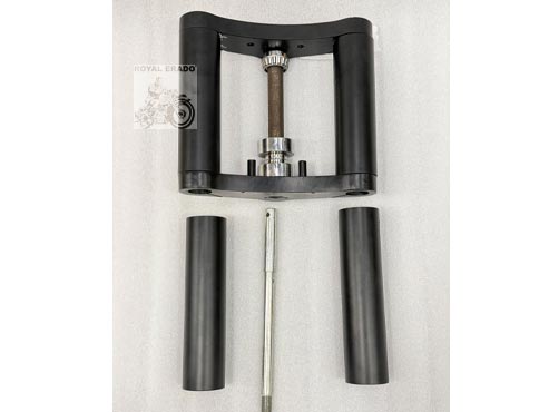 Royal Enfield Classic Electra Standard Thunderbird Black Front Broad Fork ( Broad Shocker ) For Broad Tyre Up To 150 Number Tyre