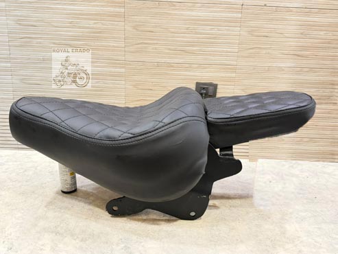 Royal Enfield Bobber Style Folding Seat For Classic Electra Standard Thunderbird Reborn Classic Battalion Standard