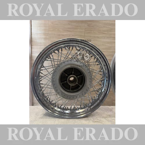 Avenger Multi-spoke Wheels, 72-spoke Wheel Rim With Front Disc 19” And Rear 15"