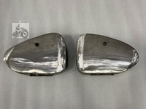 Vintage G2 1962 Old Model Bullet 350 Rear Stay Tool Box For Classic Electra Standard (Need To Weld On Rear Stay)