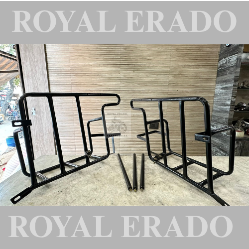 Royal enfield classic Electra standard ladakh carrier