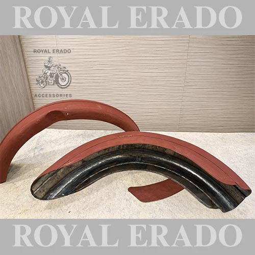 Vintage And Bobber-style Mudguard For Rear 150" Number Tyre Vintage G2 Style 1962 Old Model Bullet Fit To Classic Electra And Standard