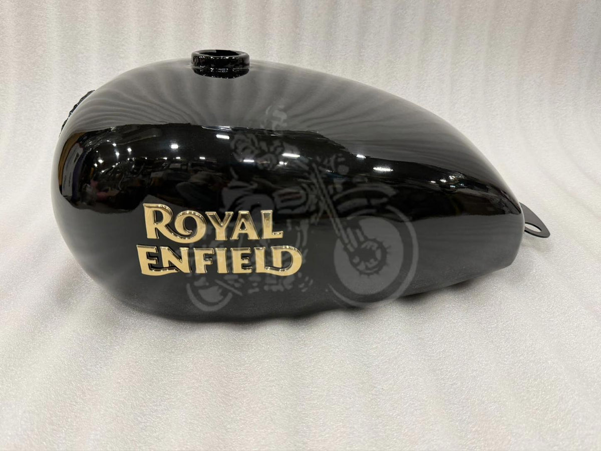 Royal Enfield Electra Black Tank Magic Black For Royal Enfield Bs-3, Bs-4 After 2014 Model