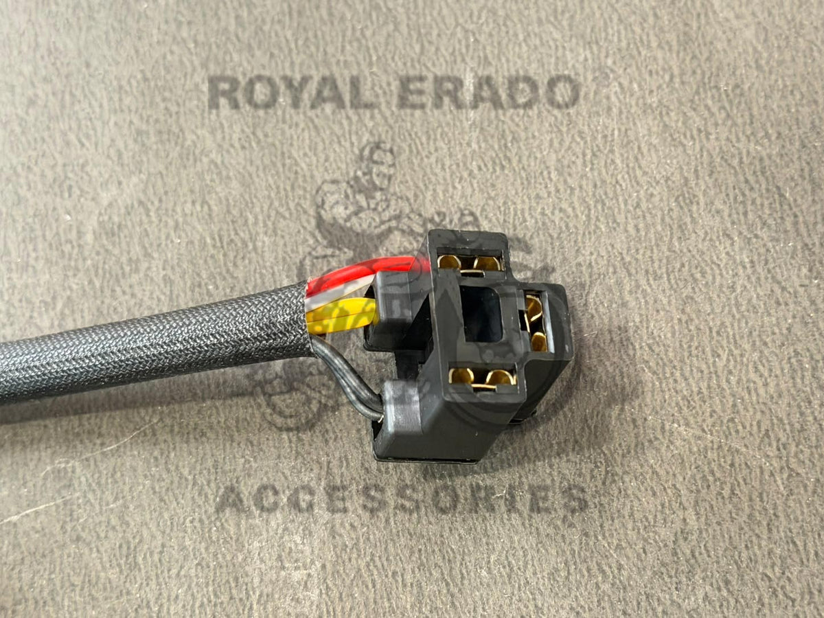 Hjg Headlight Coupler Harness For New Royal Enfield Motorcycles 4-PIN Re Male To H4 Female Headlight Adapter Coupler For Royal Enfield | Plug-and-play Wiring Harness Converter For Classic 350 Reborn