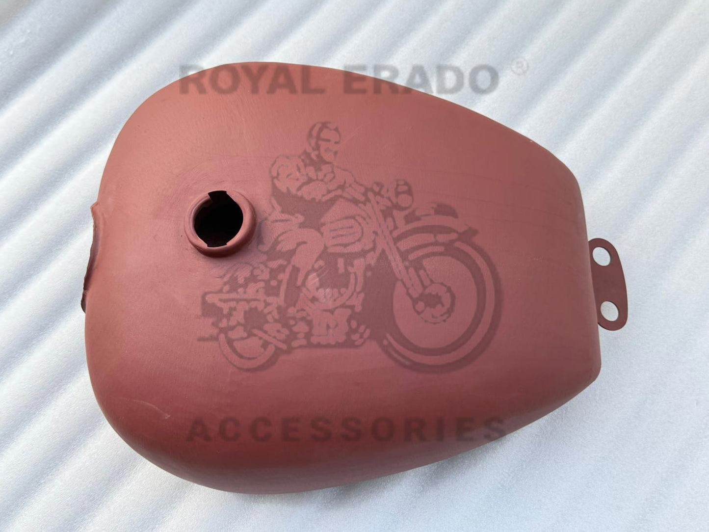 18 To 20 Litre Big Tanks For Royal Enfield Classic Electra Standard Uce Model Bs-3 Bs-4 (After 2014 Model Royal Enfield)