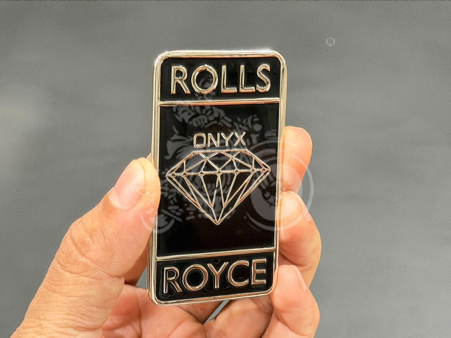Car Emblem For Rolls-royce, Letter Emblem Grill Trunk Badge Stickers, Exterior Decorations Accessories