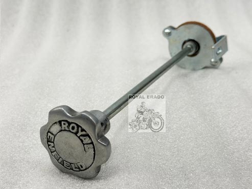 Complete Steering Damper Assembly Fit For Vintage Royal Enfield 1962 Old Model Bullet 350