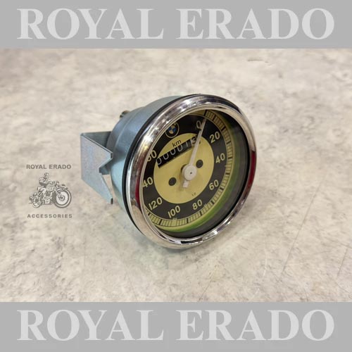 BMW Speedometer Vintage Style Meter 160 Km For Royal Enfield Old Model Vintage G2 1962 Old Model Bullet 350 Standard Electra Classic