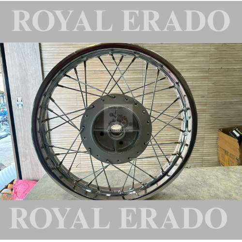Royal enfield 17” rear wheel for classic electra standard thunderbird For 150”  Number Tyre for bobber chopper Harley Davidson 883 look