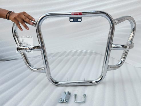 Butterfly Leg Guard For Royal Enfield Vintage G2 1962 Old Model Bullet 350 Classic Electra Standard