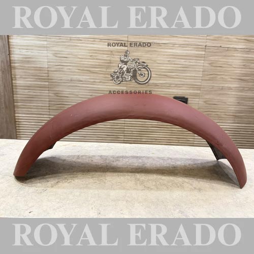 Harley Bobber-style Mudguard For Rear 180 Number Broad Tyre Royal Enfield Classic Electra And Standard