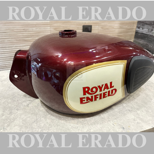 Royal enfield bs-3 ba-4 classic  tank in maroon colour