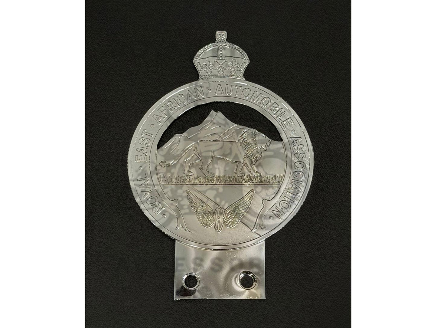 Royal East African Automobile Association Aa Car Badge Emblem