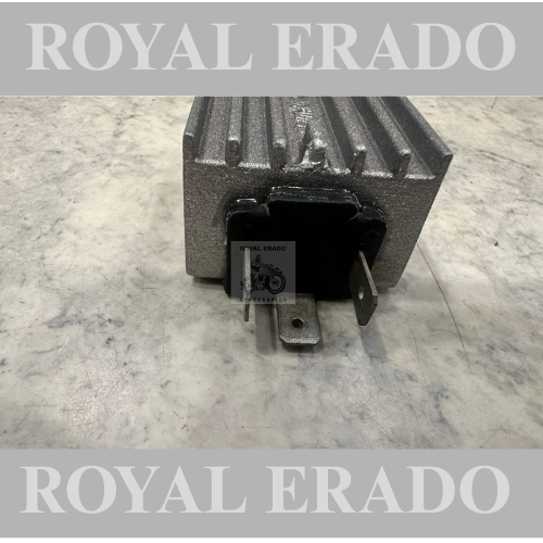 Royal Enfield 6-volt rectifier for vintage G2 1962 old model Bullet 350 Standard CI engine.