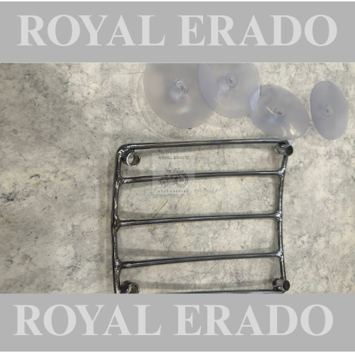 Royal Enfield chrome tank grill for classic electra standard vintage g2 1962 old model bullet 350 cast iron engine ci engine.