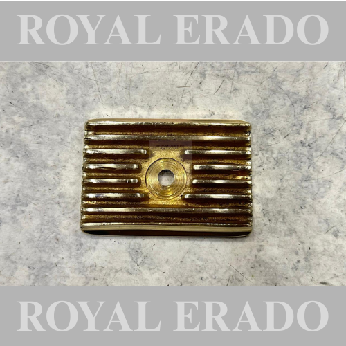 Royal enfield electra standard vintage g2 1962 old model bullet cast iron engine brass tappet plate