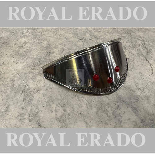 Royal enfield classic Electra standard vintage g2 1962 old model bullet Jawa head light shade head light cap peak in chrome