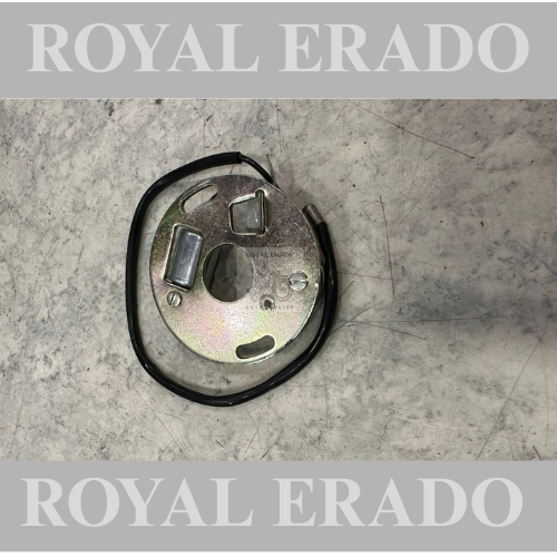 Royal enfield old model bullet 350 500 standard electra point plate for cast iron engine ci engine
