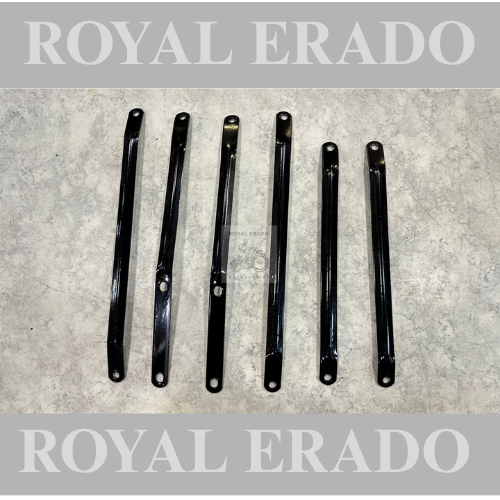Royal enfield g2 1962 box type mudguard and standard mudguard front stays  old model bullet front stays front taan