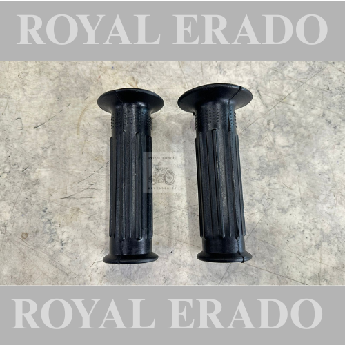 Royal enfield vintage g2 1963 old model bullet 350 standard electra classic reborn battalion meteor 350 super meteor 650 hunter  handle grips in black