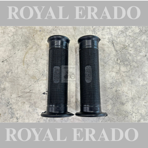 Royal enfield vintage g2 1963 old model bullet 350 standard electra classic reborn battalion meteor 350 super meteor 650 hunter handle grips Amal in black