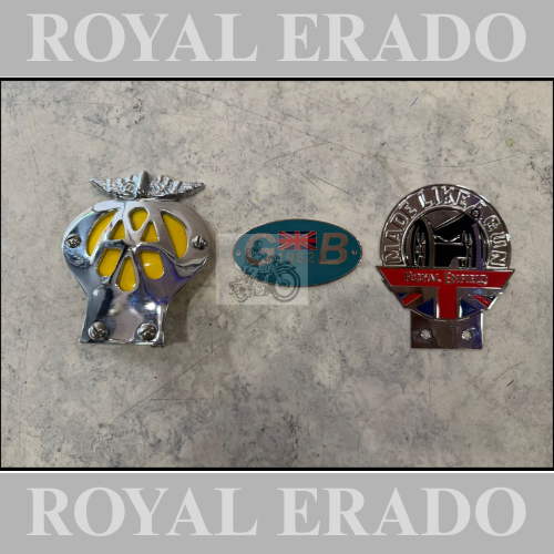 Royal enfield monogram combo Aa monogram , England GB monogram 1962 and made like a gun monogram logo for vintage g2 1962 old model bullet 350 standard classic electra