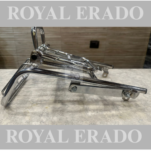 Royal Enfield rear seat luggage carrier for old model vintage g2 1962 old model bullet 350 cast iron engine ci engine cast iron engine ci engine standard electra.