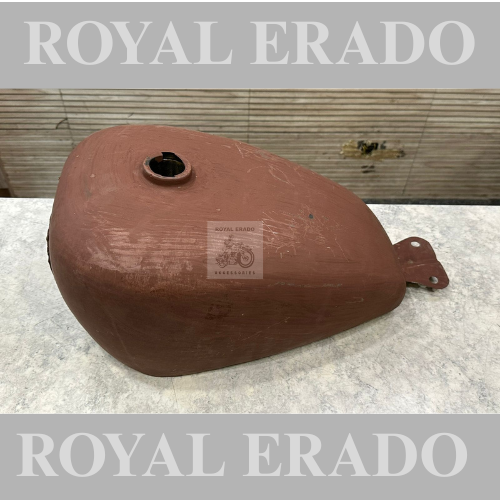 Harley Davidson 883 Bobber peanut design style tank for royal enfield classic electra standard  thunderbird 350 with fuel pump slot