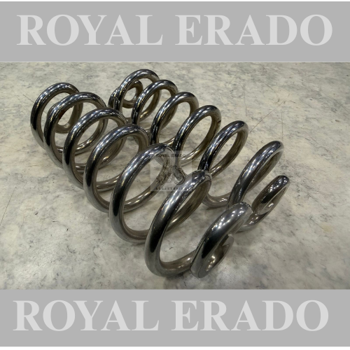 Royal Enfield Vintage G2 1962 old model bullet 350 cast iron engine ci engine standard electra front seat, spring in chrome.