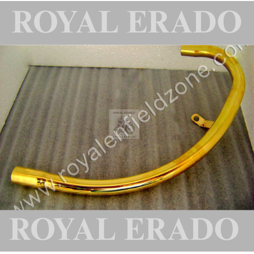 Royal Enfield brass bend pipe long C-type for old model vintage g2 1962 bullet 350 cast iron engine ci engine standard 350 electra classic.