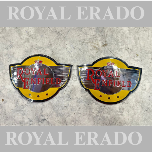 Royal enfield interceptor 650 metal monogram for vintage g2 1962 old model bullet standard classic Electra reborn battalion meteor super meteor 650 hunter
