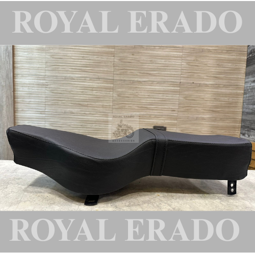 Royal Enfield Vintage G2 1963 old model bullet 350 Standard Electra Classic (BS3-BS4) thick seat.