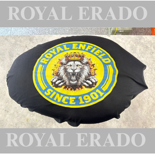 Tank cover with lion face for  Royal enfield hunter 350 classic reborn electra standard battalion meteor 350 super meteor 650 short gun 650