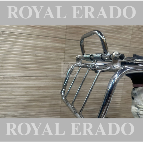 Royal Enfield rear seat luggage carrier for old model vintage g2 1962 old model bullet 350 cast iron engine ci engine cast iron engine ci engine standard electra.