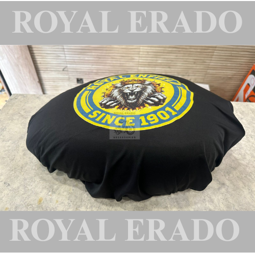 Tank cover with lion face for  Royal enfield hunter 350 classic reborn electra standard battalion meteor 350 super meteor 650 short gun 650
