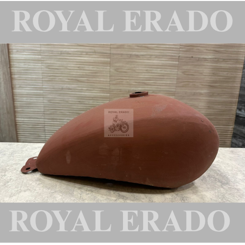 Royal enfield classic electra standard tank bobber chopper style without paint raw