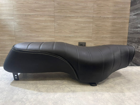 New Standard Battalion seat for Royal Enfield Classic Electra and Standard and vintage g2 1962 model.