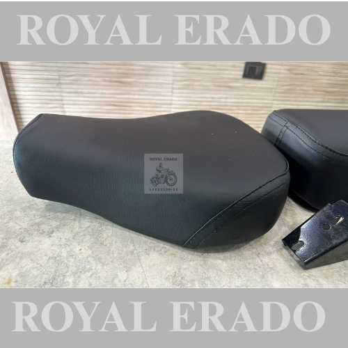 Royal Enfield Classic Seat With Spring Compatible With Electra And Standard And Classic