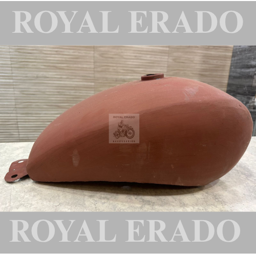 Royal enfield classic electra standard tank bobber chopper style without paint raw