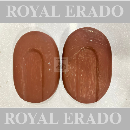 Harley Davidson Bobber Chopper Style Engine Cover Set For Bajaj And Avenger