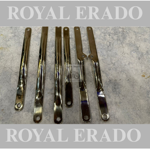 Brass front mudguard Patti  stays for Royal enfield new standard bs-6 with kick